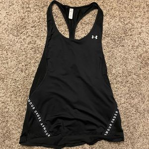 NWOT Under Armour Black Tank Top XS